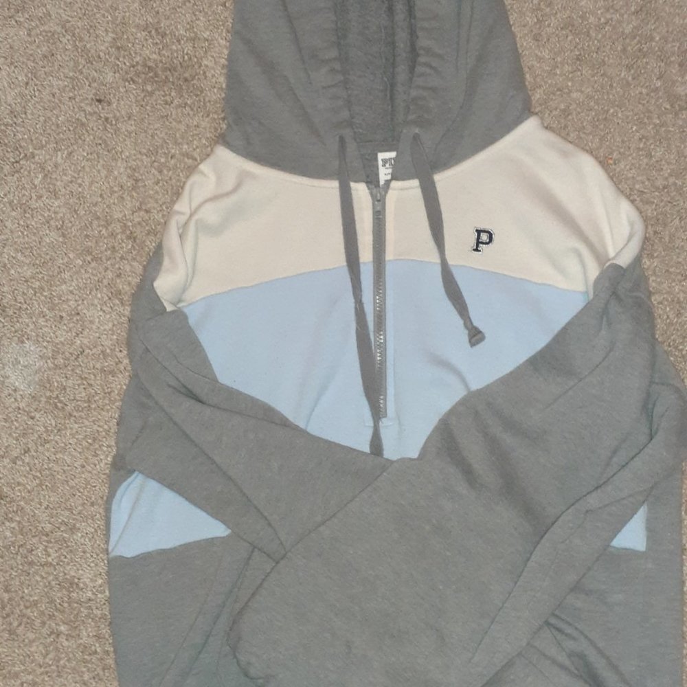 Pink hoodie sweatshirt